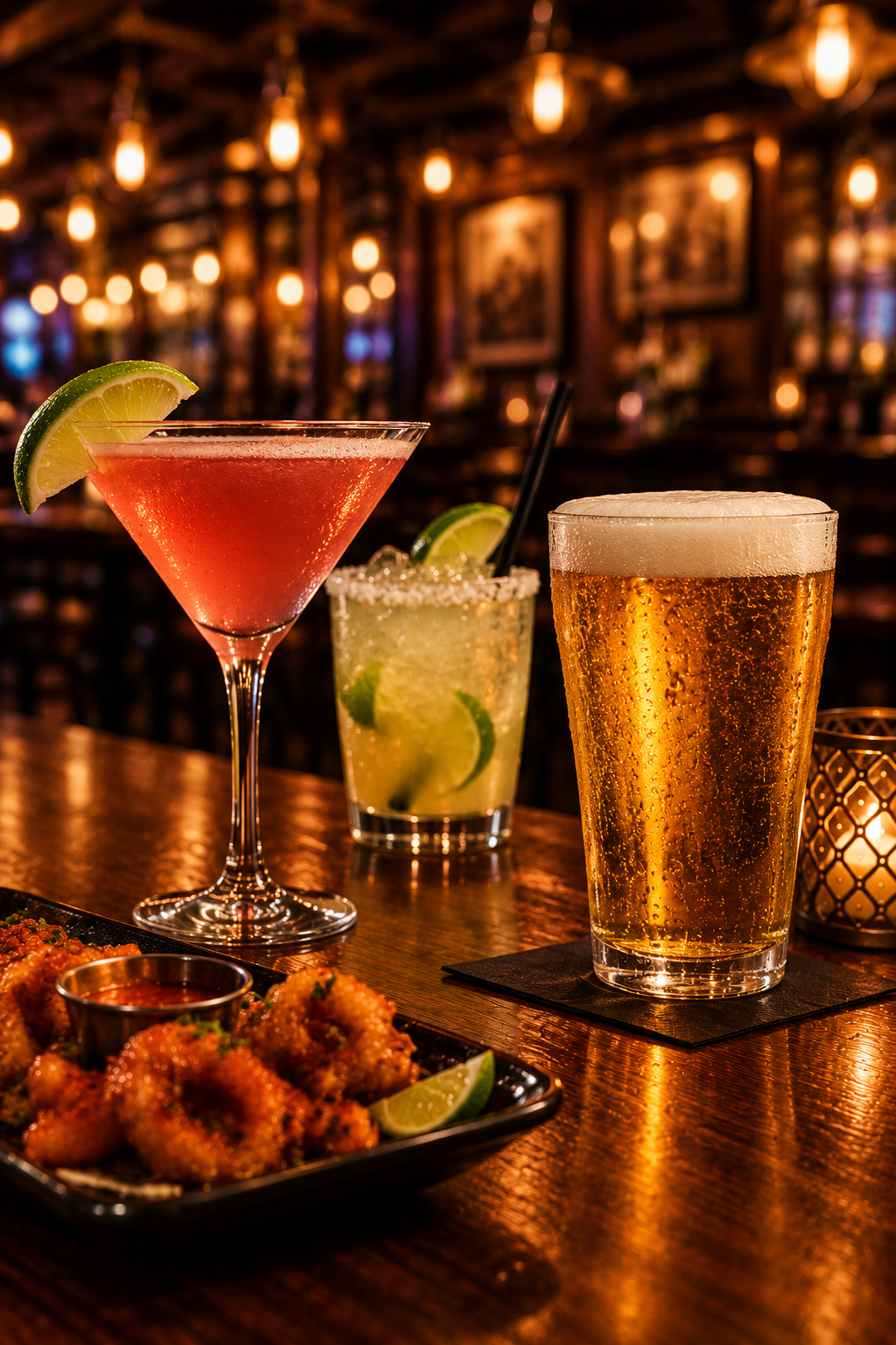 Happy Hour at A1A Asian Kitchen