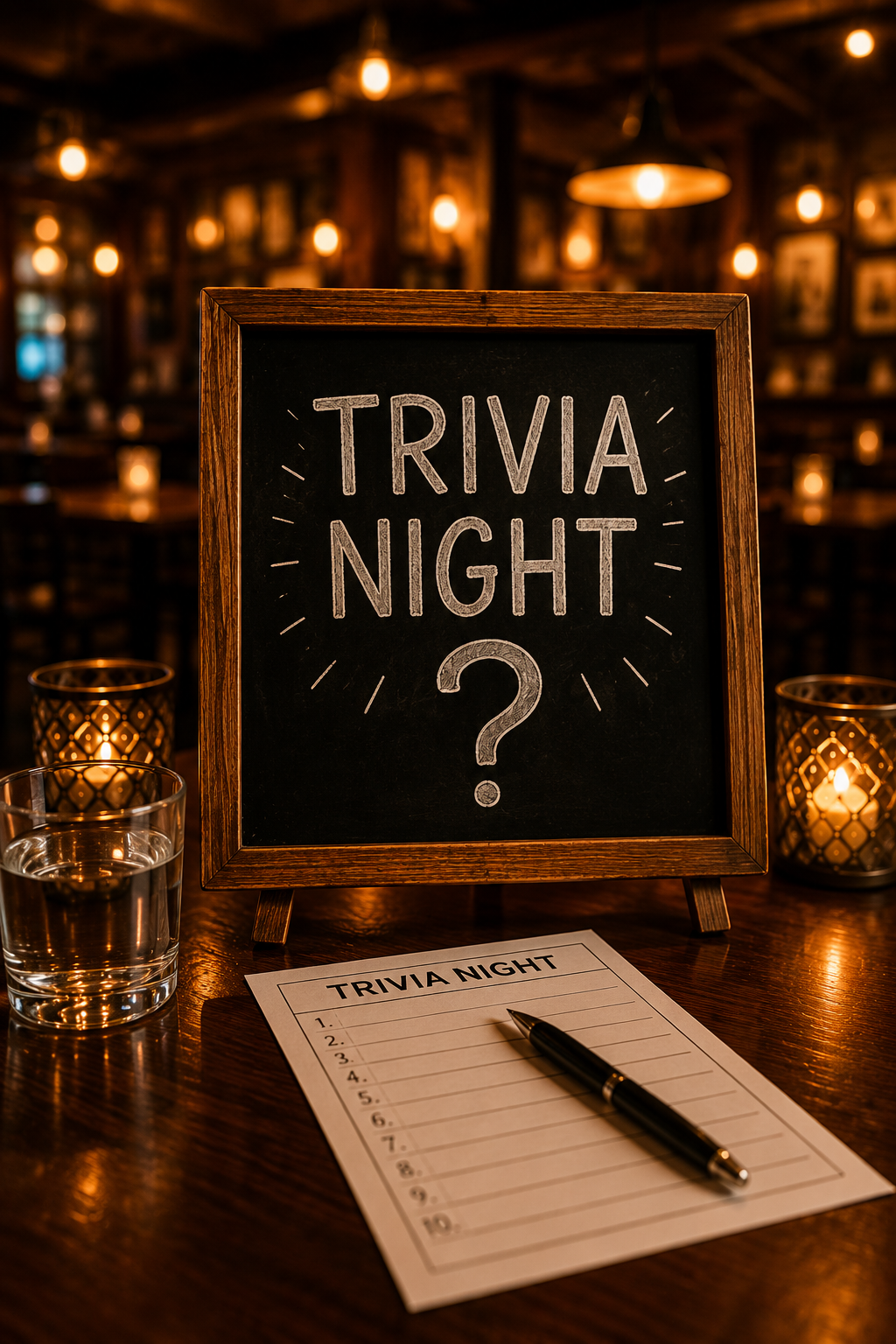 Trivia Night at A1A Asian Kitchen